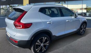 Xc40 occasion Reunion t4 recharge 129 + 82ch plus dct 7, modèle 2022 à vendre.