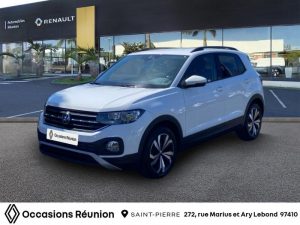 Vente Volkswagen T-cross 1.0 tsi 95ch lounge Renault-renault Saint Pierre, La Reunion.