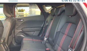Photo Captur occasion 1.6 e-tech hybride 145ch rs line ile Reunion.