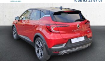 Occasion à vendre : Renault voiture rouge flamme nacré/noir etoilé hybride : essence/electrique 1.6 e-tech hybride 145ch rs line Reunion