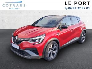Vente Renault Captur 1.6 e-tech hybride 145ch rs line Cotrans-multi Marques Le Port, La Reunion.