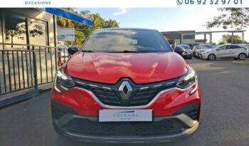Reunion auto occasion Captur 2022 1.6 e-tech hybride 145ch rs line pas chère.