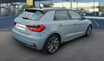A1 Sportback occasion Reunion 30 tfsi 110ch advanced 2, modèle 2022 à vendre.