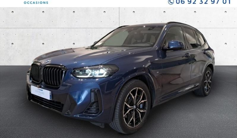 Vente Bmw X3 sdrive18d 150ch m sport Cotrans-multi Marques Le Port, La Reunion.