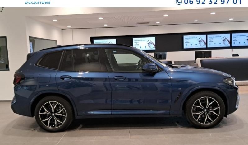 BMW X3 sDrive18d 150ch M Sport complet