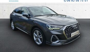 Occasion à vendre : Audi voiture gris daytona nacré essence/micro-hybride 35 tfsi 150ch s line s tronic 7 Reunion