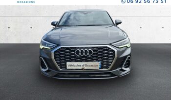 Q3 Sportback occasion Reunion 35 tfsi 150ch s line s tronic 7, modèle 2022 à vendre.