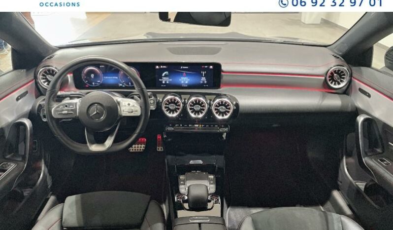 MERCEDES-BENZ CLA 200 163ch AMG Line 7G-DCT 9cv complet