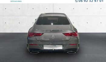 Cla occasion Reunion 200 163ch amg line 7g-dct 9cv, modèle 2022 à vendre.