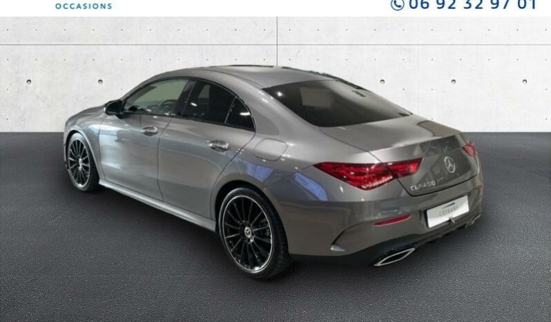 MERCEDES-BENZ CLA 200 163ch AMG Line 7G-DCT 9cv complet