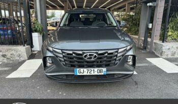 Reunion auto occasion Tucson 2022 1.6 t-gdi 150ch hybrid 48v intuitive pas chère.