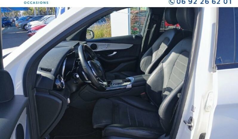 MERCEDES-BENZ GLC 300 e 211+122ch AMG Line 4Matic 9G-Tronic Euro6d-T-EVAP-ISC complet