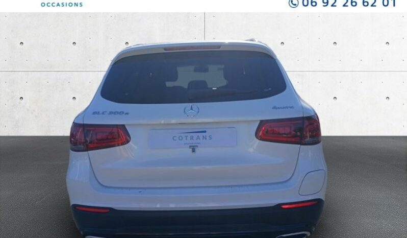 MERCEDES-BENZ GLC 300 e 211+122ch AMG Line 4Matic 9G-Tronic Euro6d-T-EVAP-ISC complet