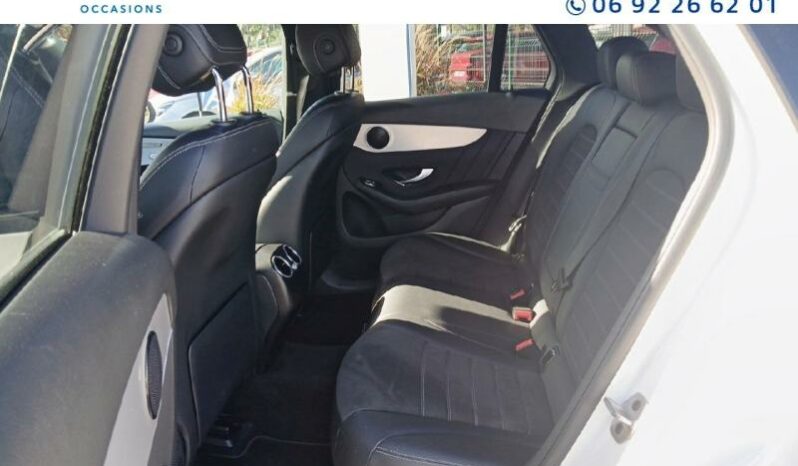 MERCEDES-BENZ GLC 300 e 211+122ch AMG Line 4Matic 9G-Tronic Euro6d-T-EVAP-ISC complet