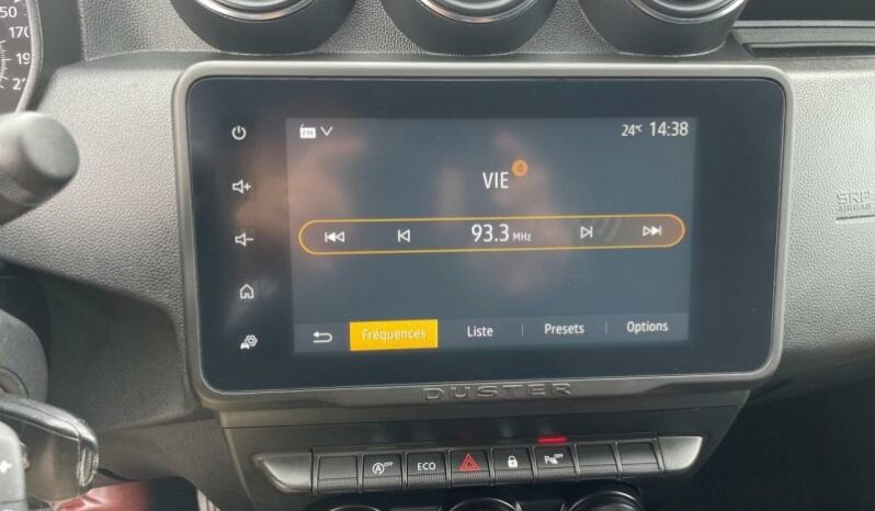 DACIA Duster 1.3 TCe 150ch FAP Confort 4×2 EDC complet