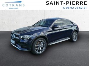 Vente Mercedes-benz Glc Coupé 300 de 194+122ch amg line 4matic 9g-tronic Cotrans-multi Marques Saint Pierre, La Reunion.