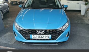 Reunion auto occasion I20 2022 1.0 t-gdi 100ch hybrid creative pas chère.