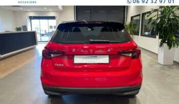 Fabia Combi occasion Reunion 1.0 tsi 95ch ambition euro6d-ap, modèle 2022 à vendre.