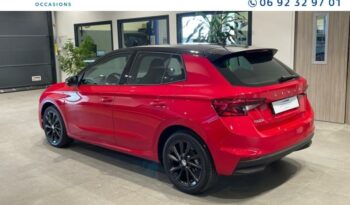 Occasion à vendre : Skoda voiture rouge velvet essence 1.0 tsi 95ch ambition euro6d-ap Reunion