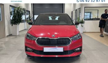 Reunion auto occasion Fabia Combi 2022 1.0 tsi 95ch ambition euro6d-ap pas chère.