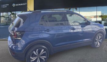 T-cross occasion Reunion 1.0 tsi 110ch active dsg7, modèle 2022 à vendre.