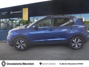 Vente Volkswagen T-cross 1.0 tsi 110ch active dsg7 Renault-renault Saint Denis, La Reunion.