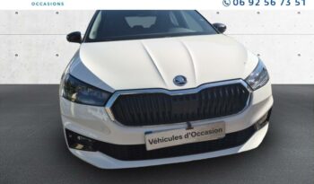 Fabia occasion Reunion 1.0 tsi 95ch ambition, modèle 2022 à vendre.