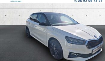 Occasion à vendre : Skoda voiture blanc lune métallisé essence 1.0 tsi 95ch ambition Reunion