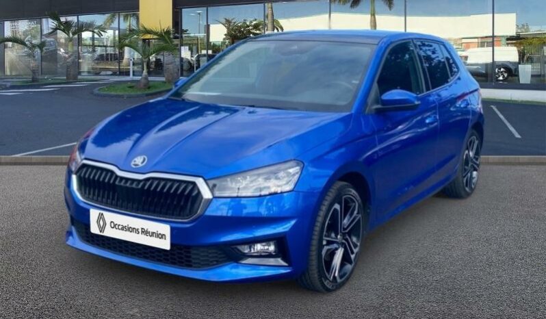 Vente Skoda Fabia 1.0 tsi 110ch style Renault-renault Saint Pierre, La Reunion.