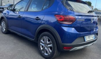 Occasion à vendre : Dacia voiture blanc essence tce 90ch stepway essential Reunion