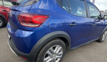 Reunion auto occasion Sandero 2022 tce 90ch stepway essential pas chère.
