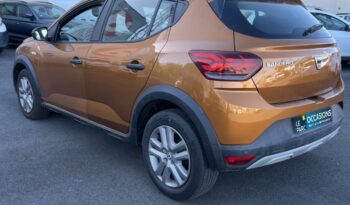 Occasion à vendre : Dacia voiture orange atacama métallisé essence 1.0 tce 90ch stepway essential Reunion