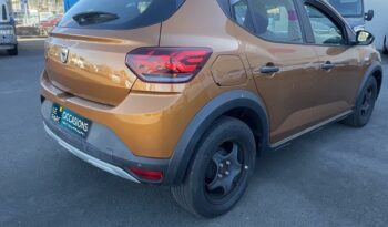 Reunion auto occasion Sandero 2022 1.0 tce 90ch stepway essential pas chère.