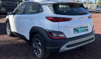 Occasion à vendre : Hyundai voiture bleu hybride : essence/electrique 1.6 gdi 141ch hybrid techno dct-6 Reunion