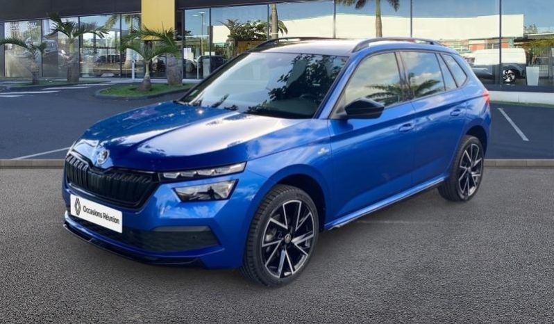 Vente Skoda Kamiq 1.0 tsi evo 110ch monte-carlo Renault-renault Saint Pierre, La Reunion.