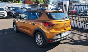 Occasion à vendre : Dacia voiture blanc essence tce 90ch stepway essential Reunion