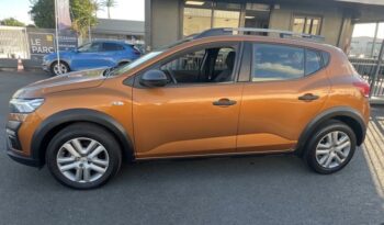 Sandero occasion Reunion tce 90ch stepway essential, modèle 2022 à vendre.