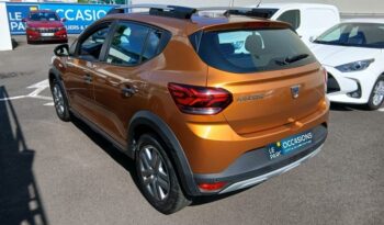 Sandero occasion Reunion tce 90ch stepway essential, modèle 2022 à vendre.