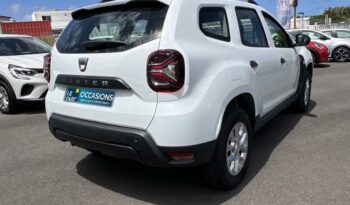 Reunion auto occasion Duster 2022 1.5 blue dci 115ch confort 4x2 - 19 pas chère.