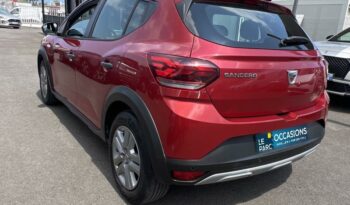 Occasion à vendre : Dacia voiture blanc essence tce 90ch stepway essential Reunion