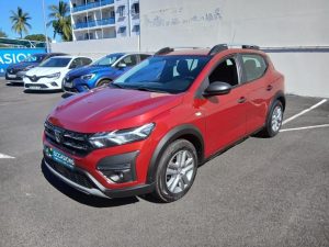 Vente Dacia Sandero tce 90ch stepway essential Leparc-gbh Comptoir Des Isles, La Reunion.