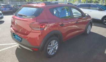 Occasion à vendre : Dacia voiture blanc essence tce 90ch stepway essential Reunion