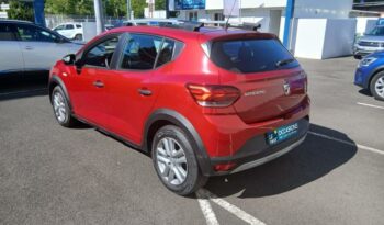 Sandero occasion Reunion tce 90ch stepway essential, modèle 2022 à vendre.