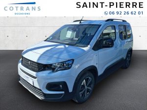 Vente Peugeot Rifter taille xl - moteur electrique 136 ch (100 kw) automatique gt Cotrans-multi Marques Saint Pierre, La Reunion.