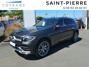 Vente Mercedes-benz Glc 300 de 194+122ch amg line 4matic 9g-tronic Cotrans-multi Marques Saint Pierre, La Reunion.