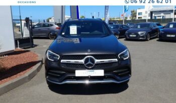 Reunion auto occasion Glc 2022 300 de 194+122ch amg line 4matic 9g-tronic pas chère.