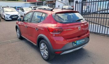 Occasion à vendre : Dacia voiture blanc essence tce 90ch stepway essential Reunion