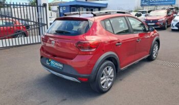 Reunion auto occasion Sandero 2022 tce 90ch stepway essential pas chère.