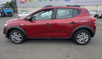 Sandero occasion Reunion tce 90ch stepway essential, modèle 2022 à vendre.
