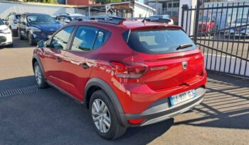Occasion à vendre : Dacia voiture blanc essence 1.0 tce 90ch stepway essential Reunion